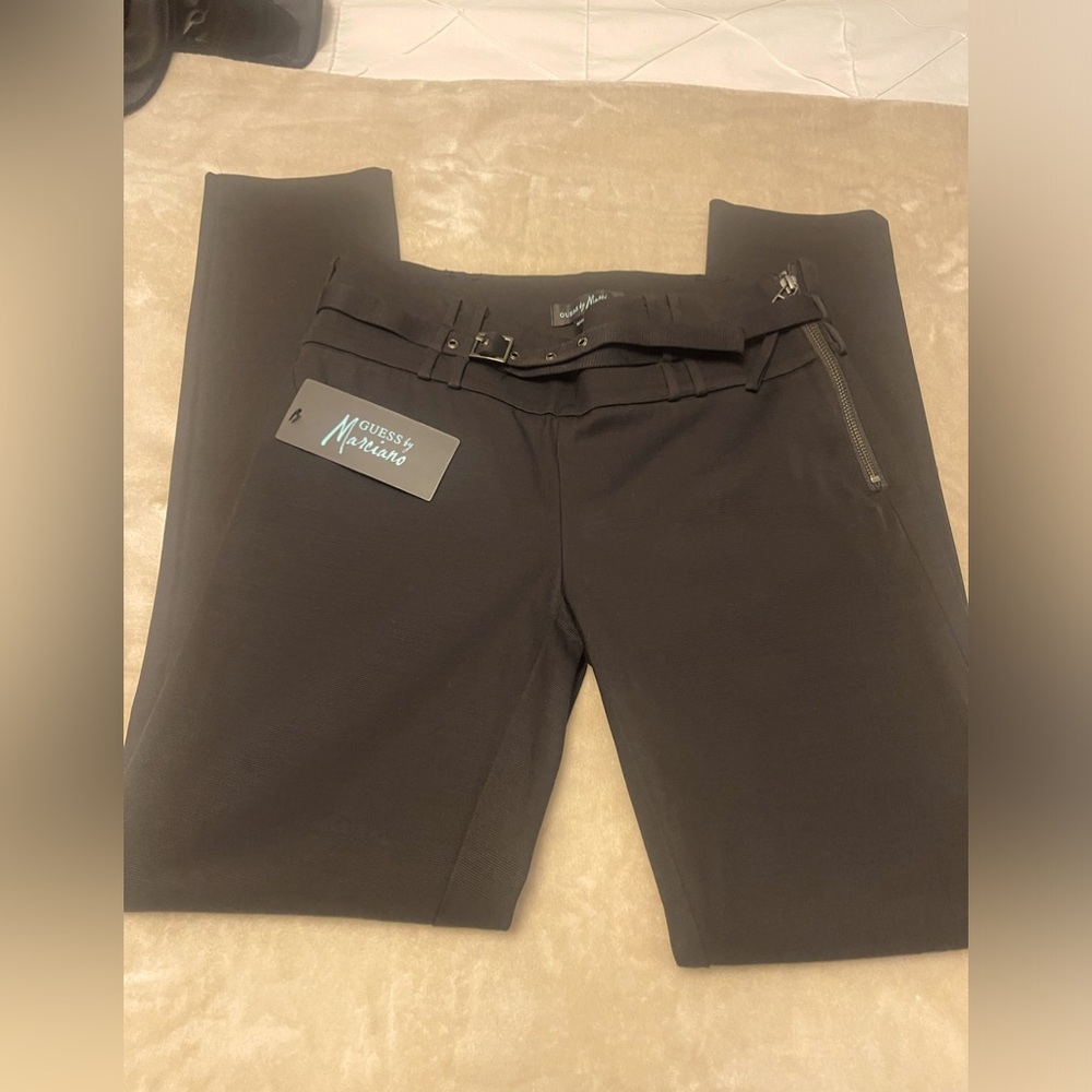Guess by marciano belted pants